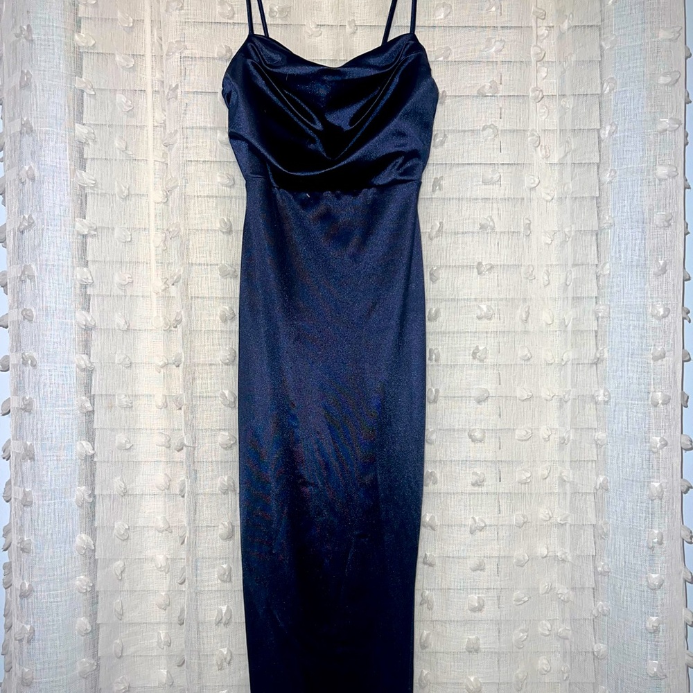 Blue Windsor long gown dress